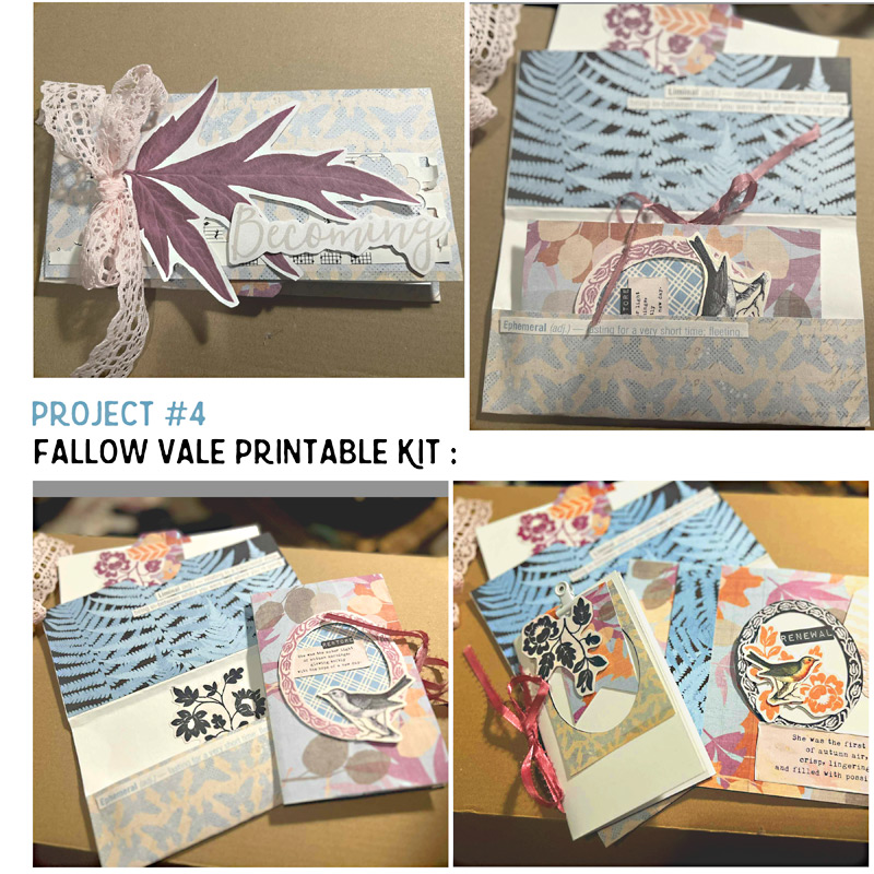 Fallow Vale hybrid printable kit - Image 10