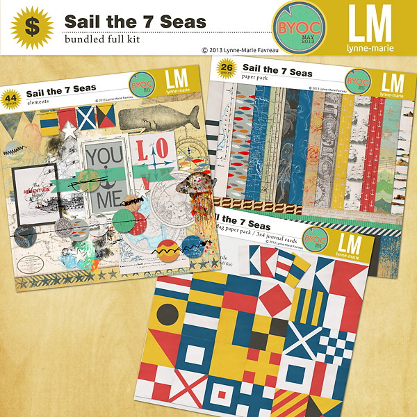Sail the 7 Seas - bundle
