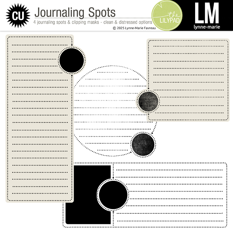 CU Journaling Spots