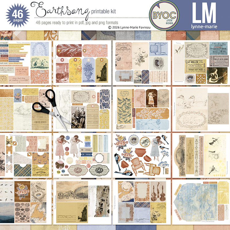 Earthsong printable kit