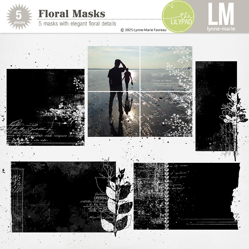 Floral Masks