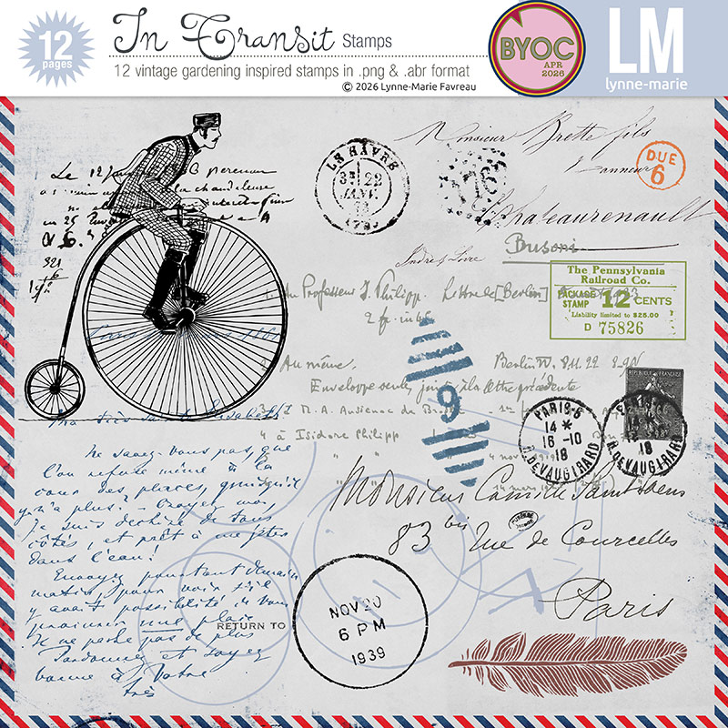 In Transit stamps