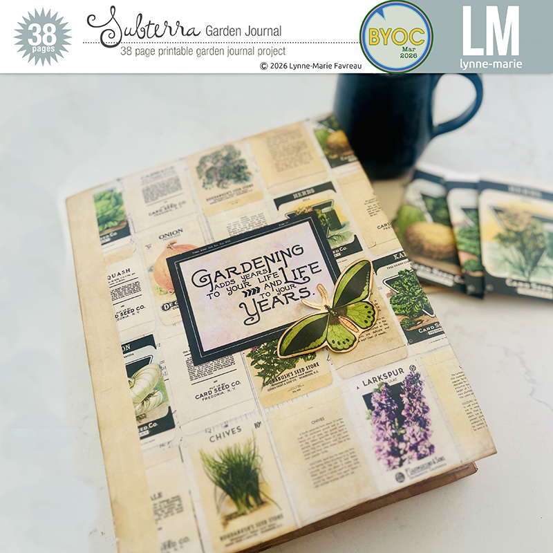 Subterra Garden Journal