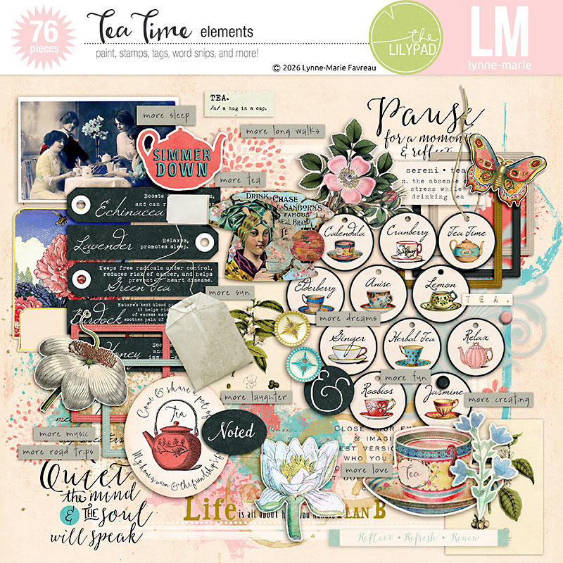 Tea Time elements