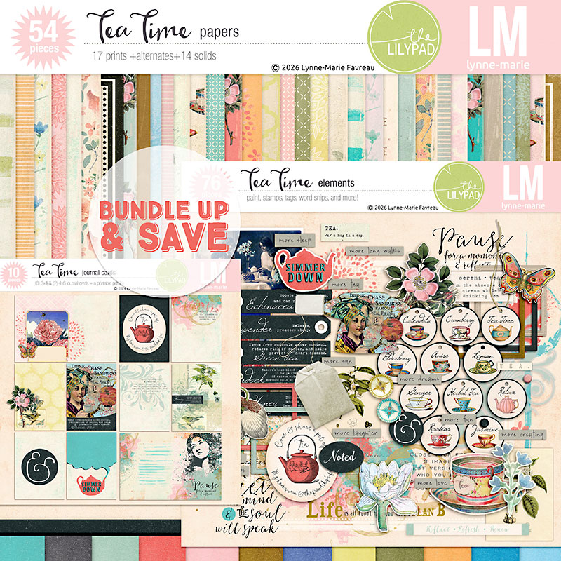 Tea Time bundle