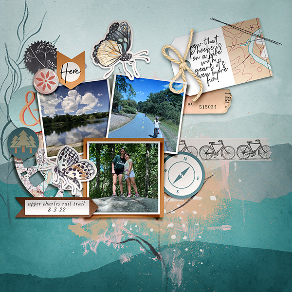Earth-Sky-Water /journal cards/ - Image 5