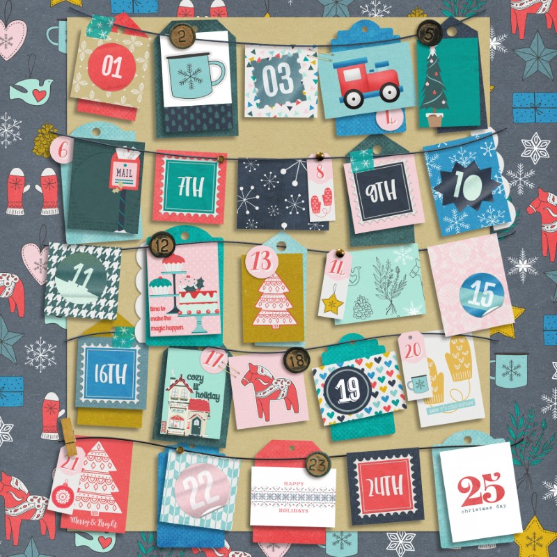 Scandinavian Christmas bundle - Image 7