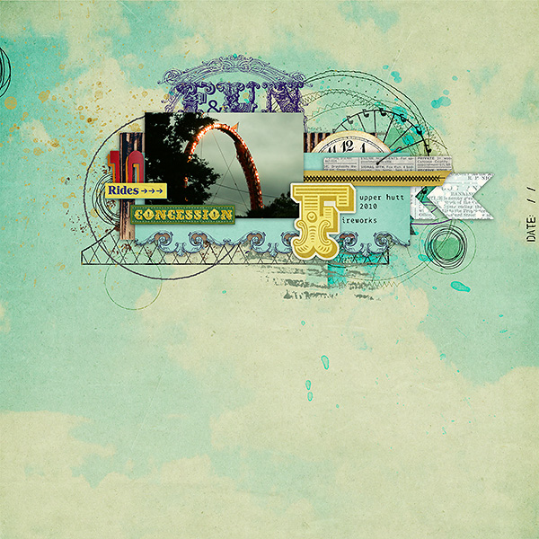 Vintage Fair elements - Image 9