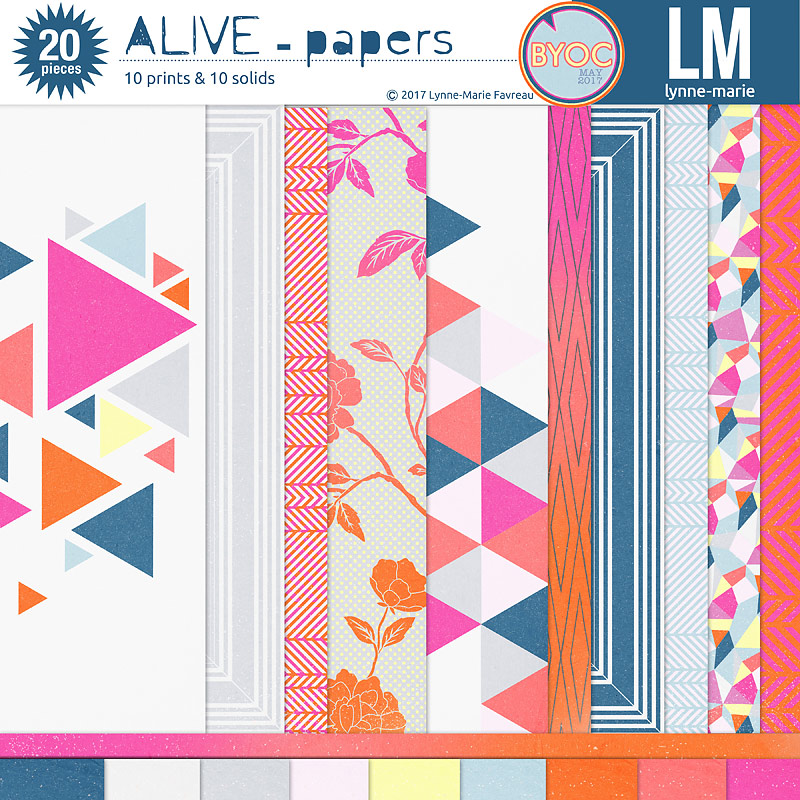 Alive papers