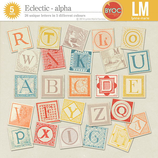 Eclectic alpha