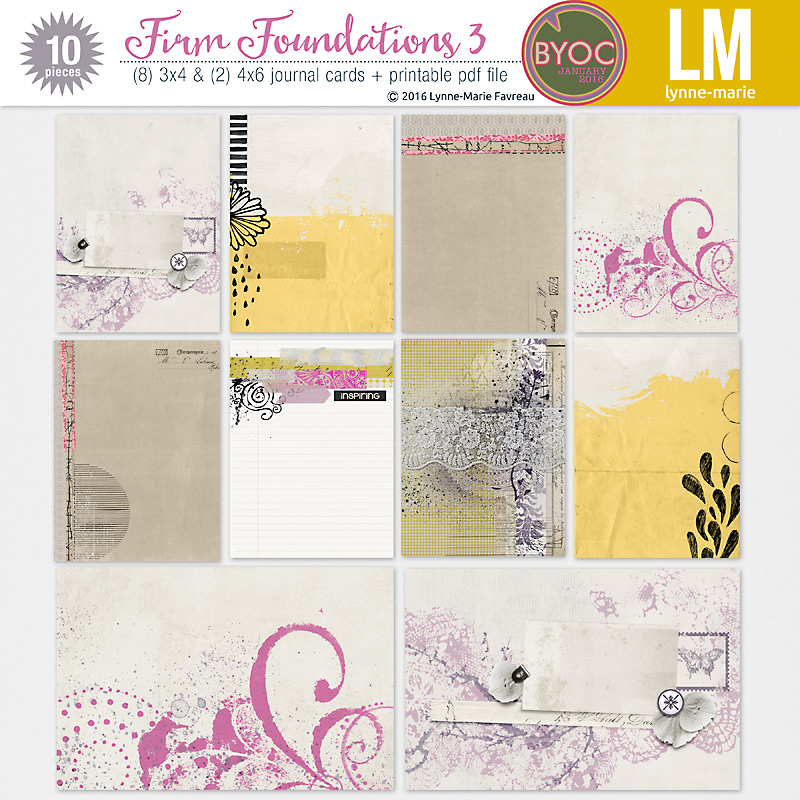 Firm Foundations 03 JC