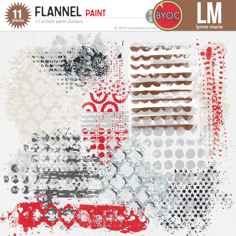 Flannel paint