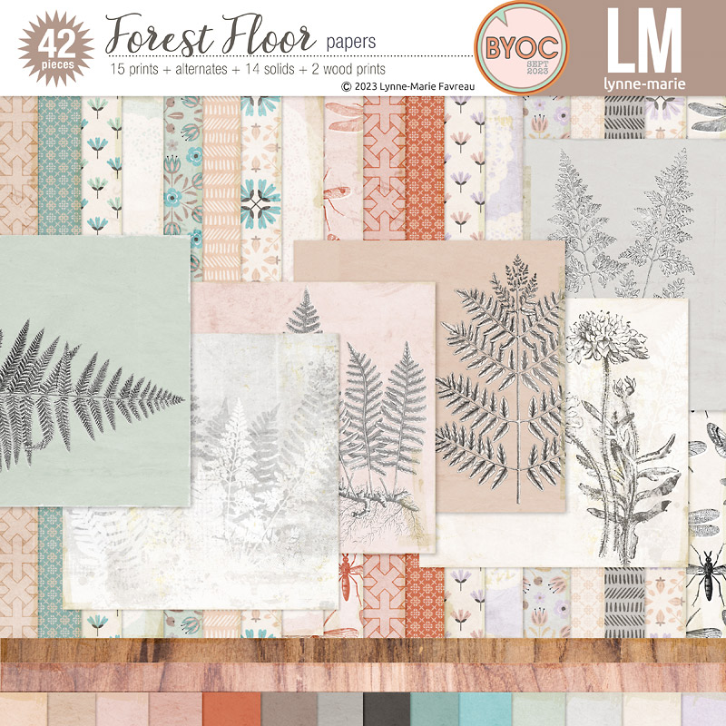 Forest Floor papers