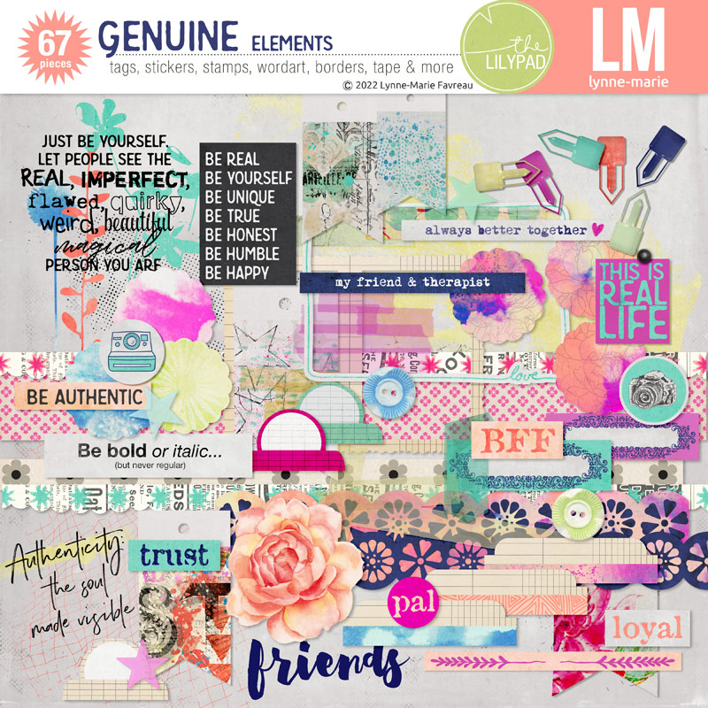 Genuine /elements/