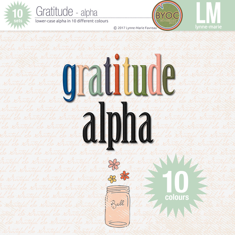 Gratitude alpha