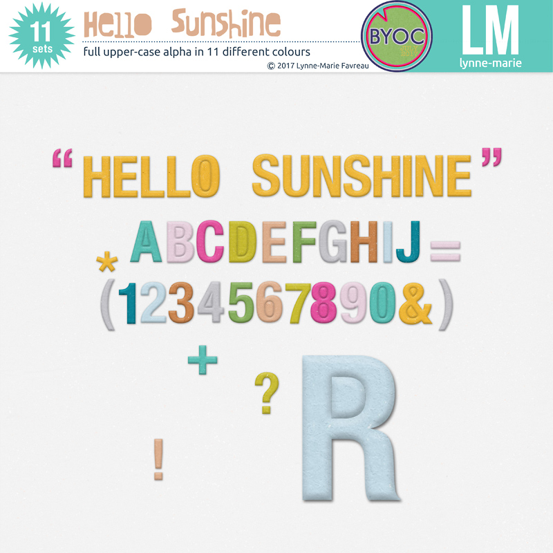 Hello Sunshine alpha