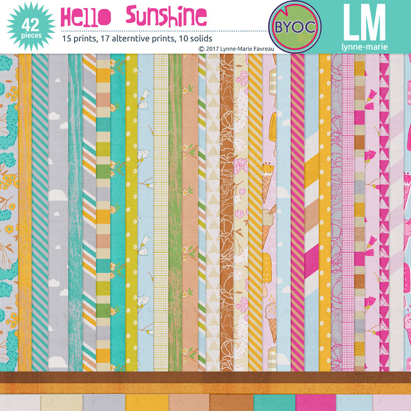 Hello Sunshine papers