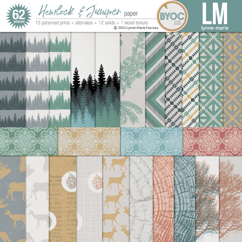Hemlock & Juniper /bundle/ - Image 3
