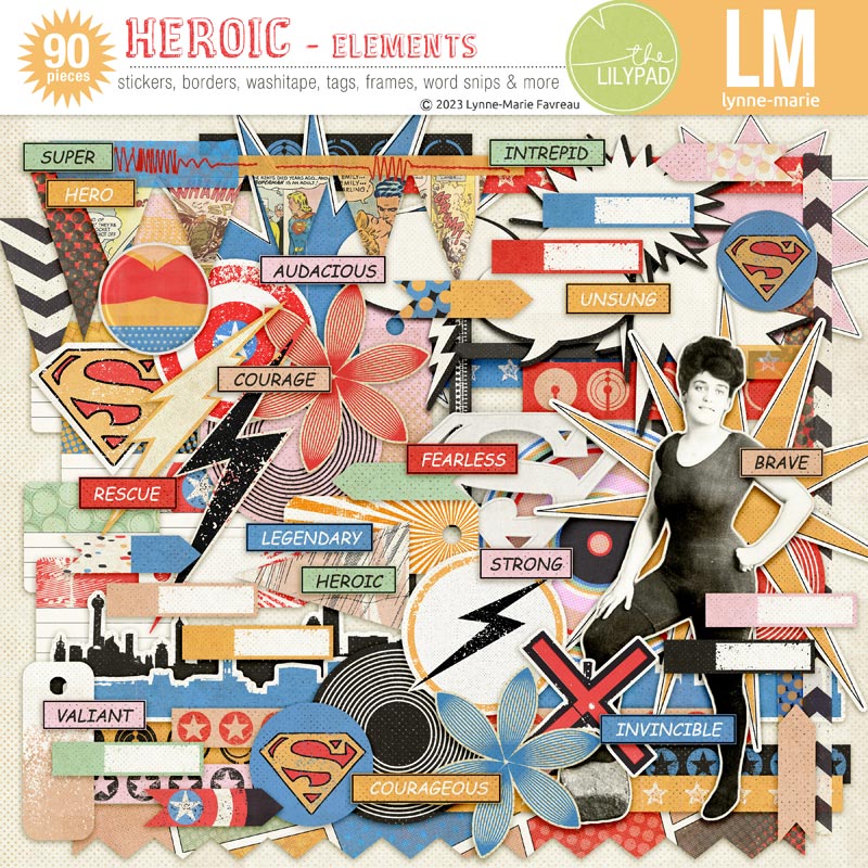 Heroic elements