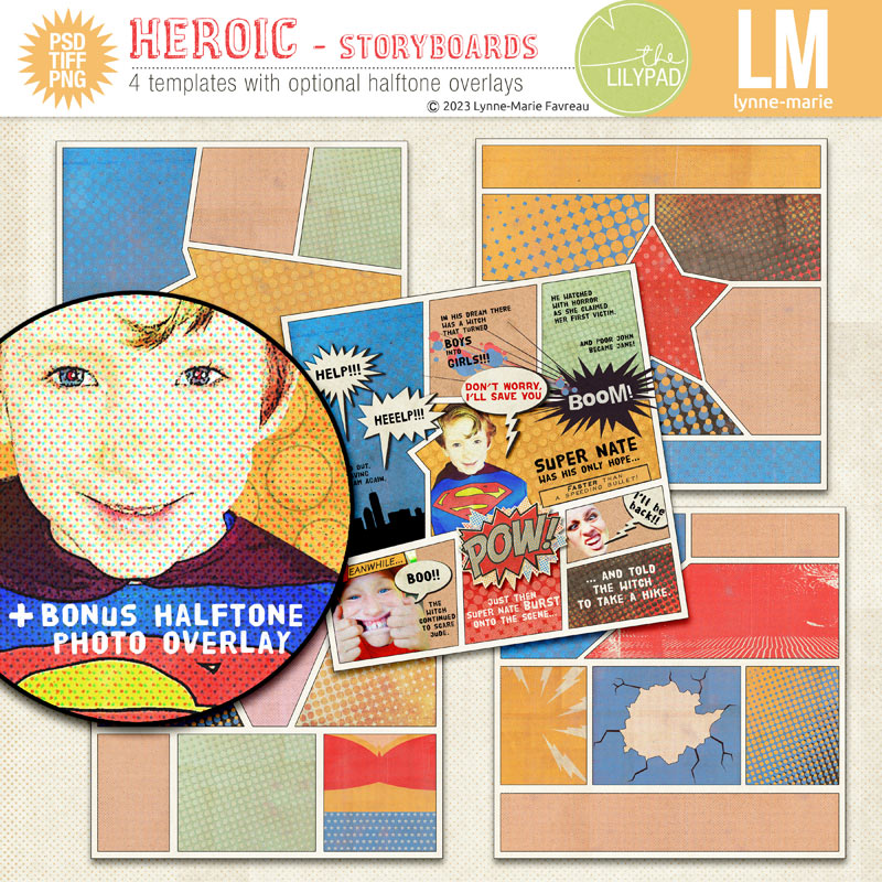 Heroic storyboards