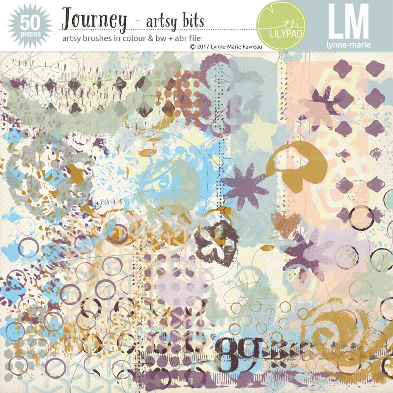 Journey /artsy bits/