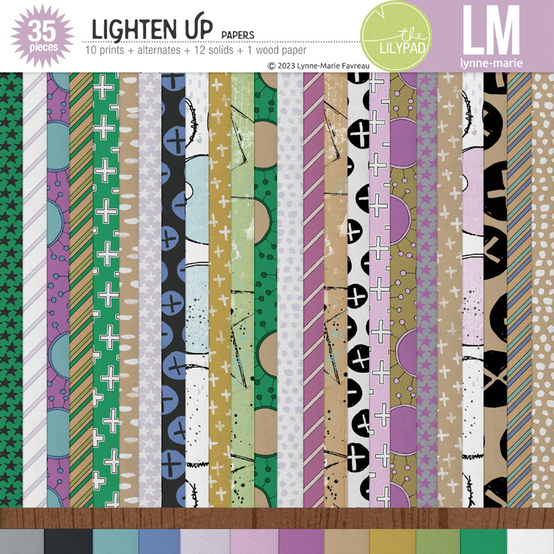 Lighten Up papers