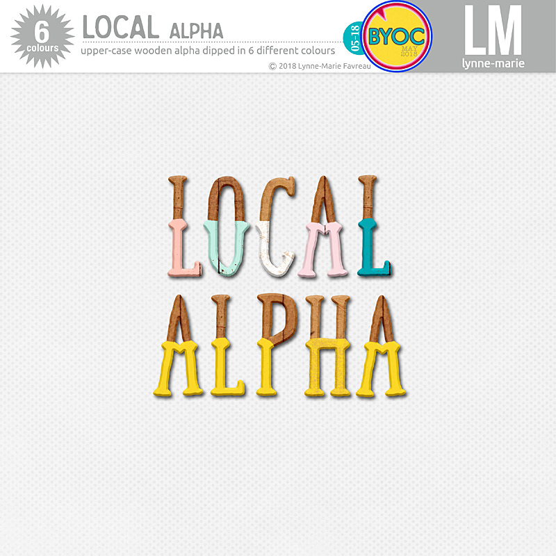 Local alpha