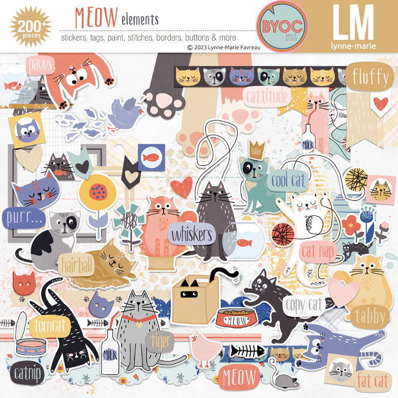 MEOW elements