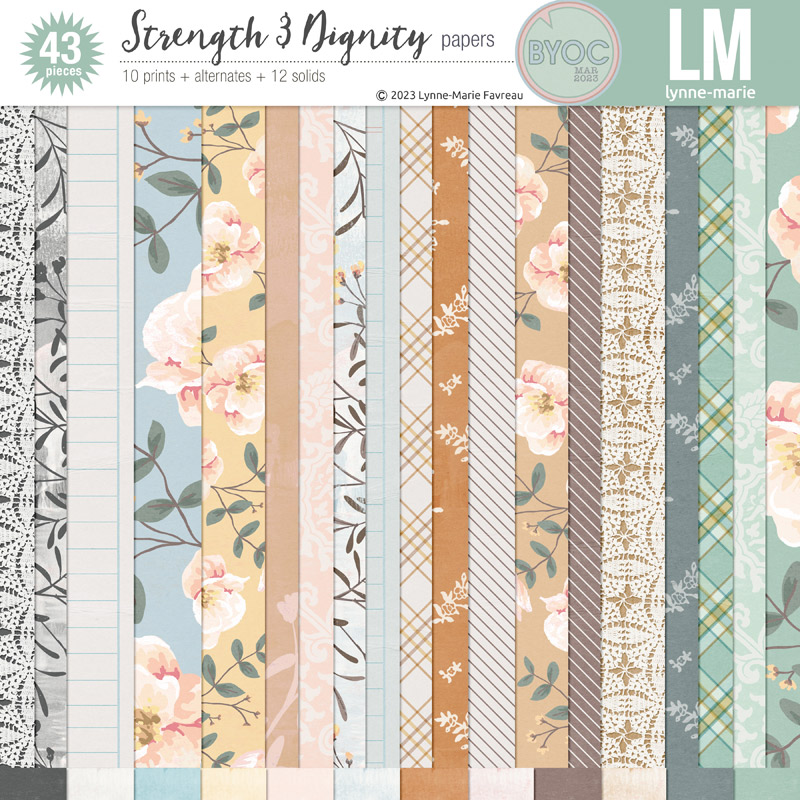 Strength & Dignity papers