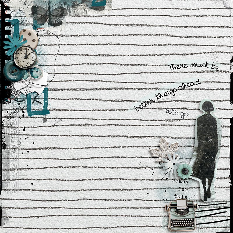 A New Chapter [Solid & Simple papers] by Pixel Giraffe Design - Image 5
