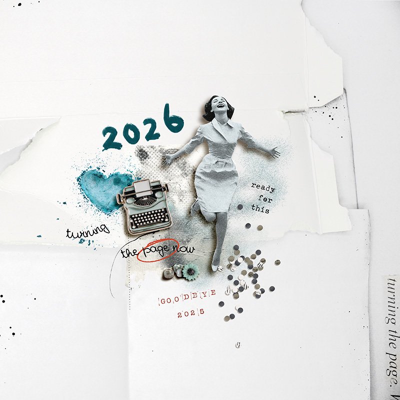 A New Chapter [Journaling Prompts] by Pixel Giraffe Design - Image 3