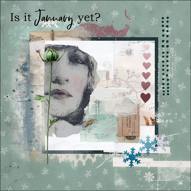 Joulukuu [Papers] by Pixel Giraffe Design - Image 9