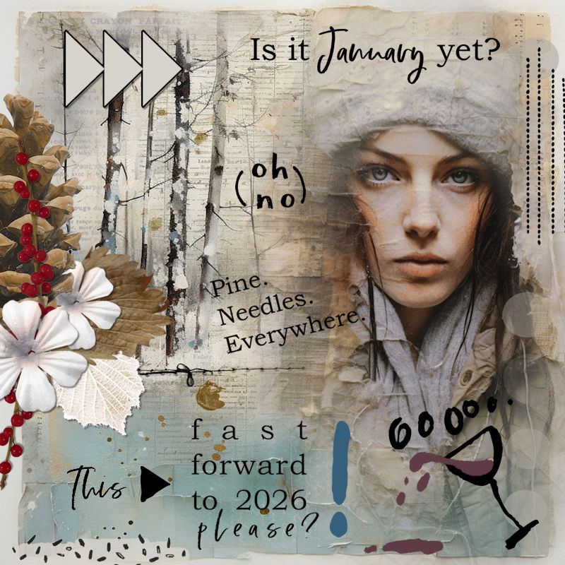 Christmas Stories No. 1 [Digital Stamps] - Image 3
