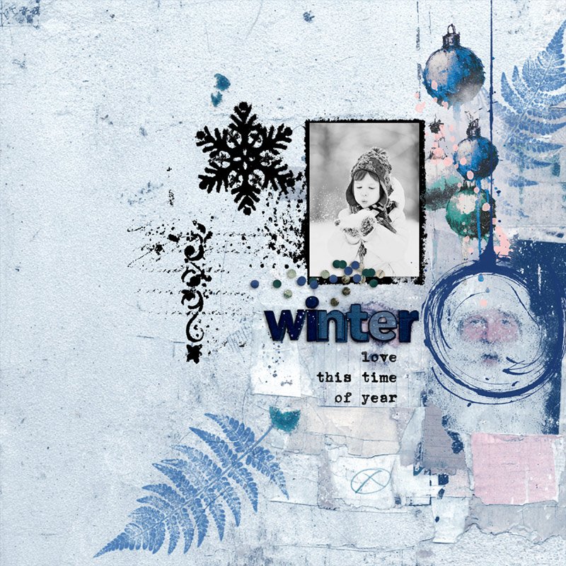 Merry & Mixed Media No. 2 [mini kit] - Image 6