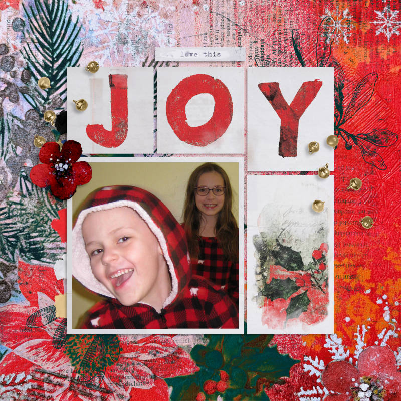 Merry & Mixed Media No. 1 [mini kit] - Image 7
