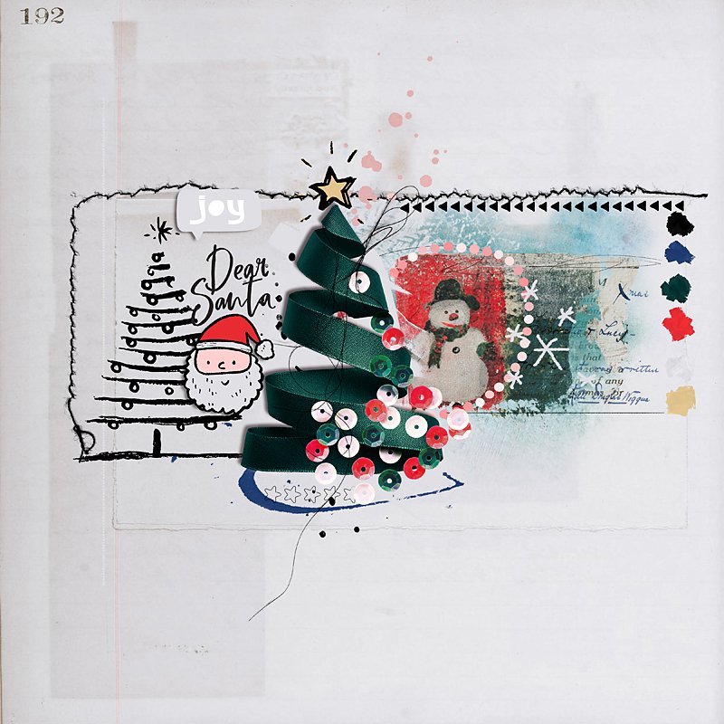 Peace Love Joy [Mixed Media Elements] - Image 3