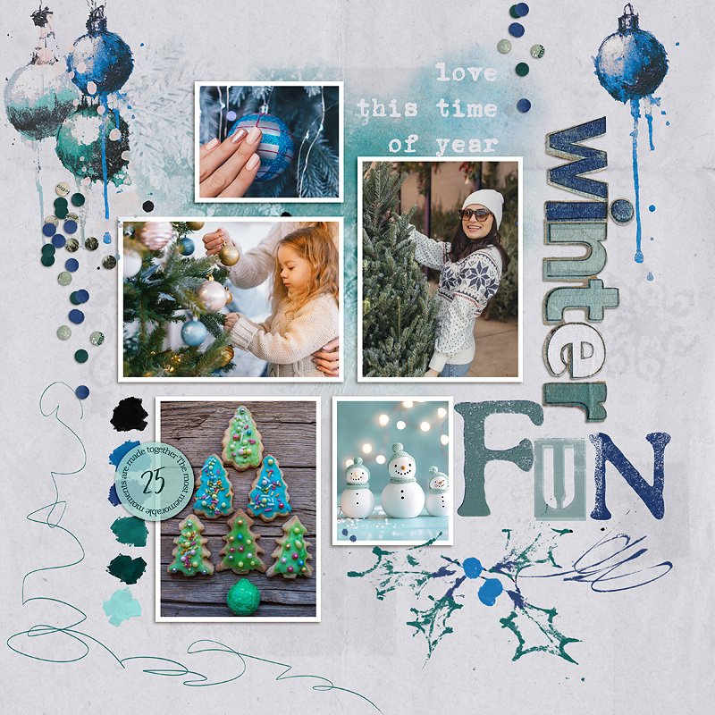 Document Your December [Christmas Template no. 1] - Image 5