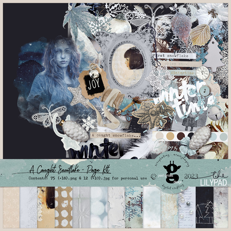 A Caught Snowflake [kit]