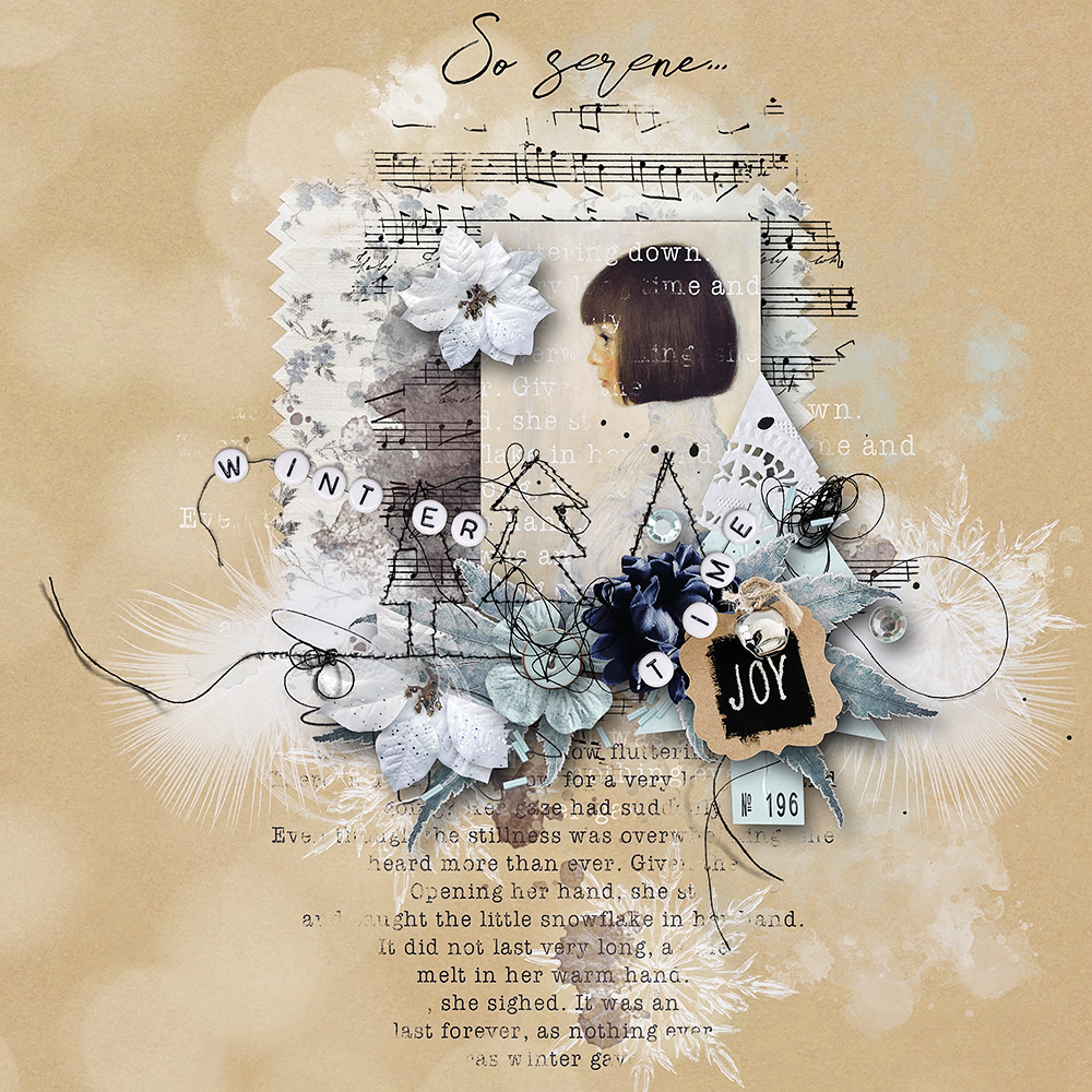 A Caught Snowflake [Elements] - Image 2