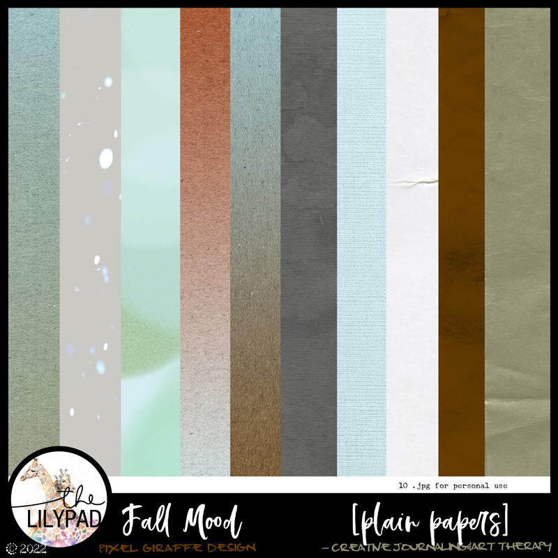 Fall Mood [Plain Papers]