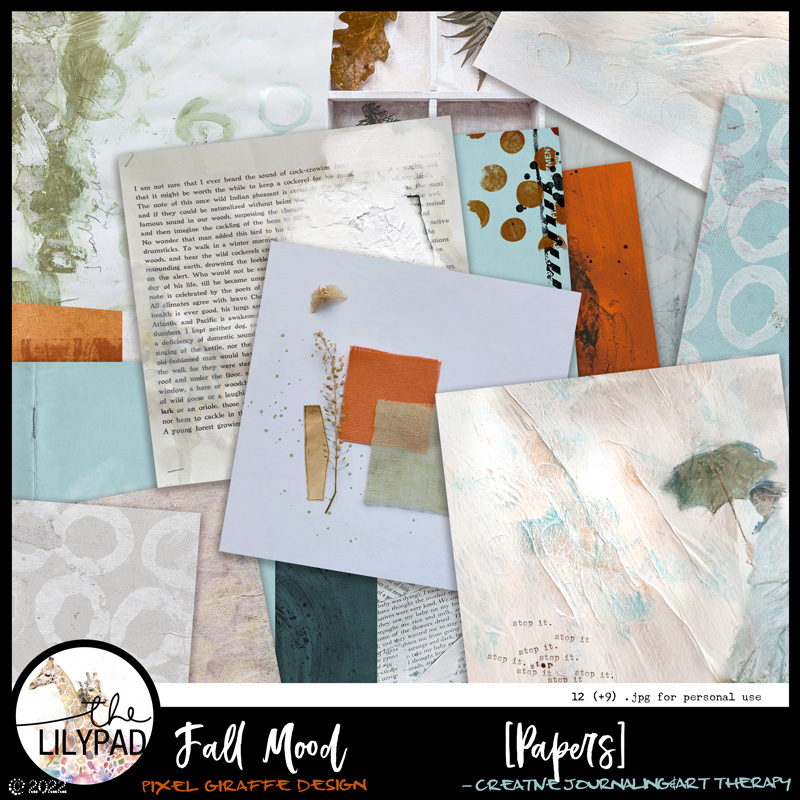 Fall Mood [Papers]