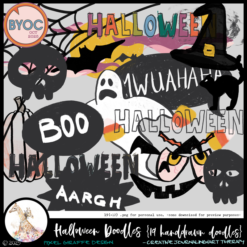 Halloween Doodles