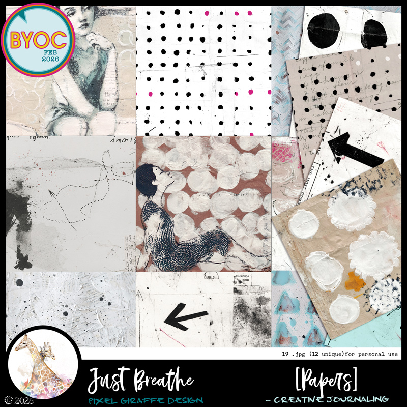 Just Breathe [Papers] by Pixel Giraffe Design