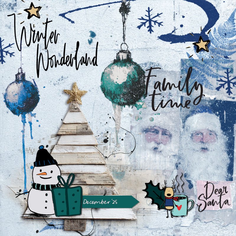 Merry & Mixed Media No. 2 [mini kit] - Image 7