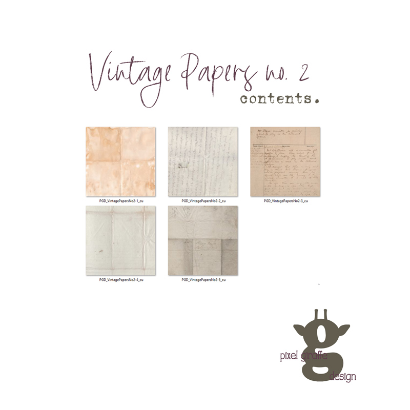 Vintage Papers No 2 [CU] - Image 2