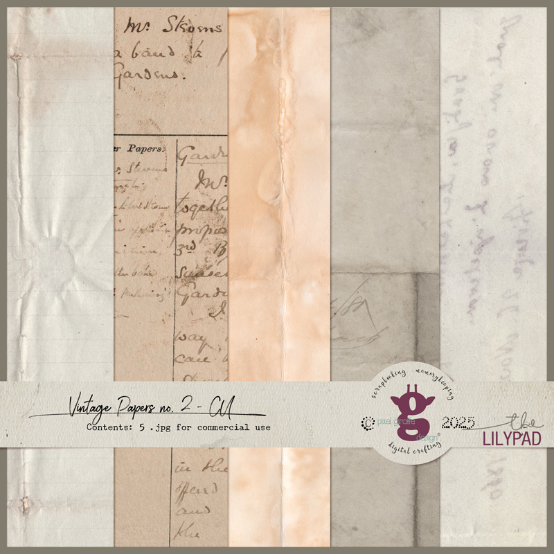 Vintage Papers No 2 [CU]