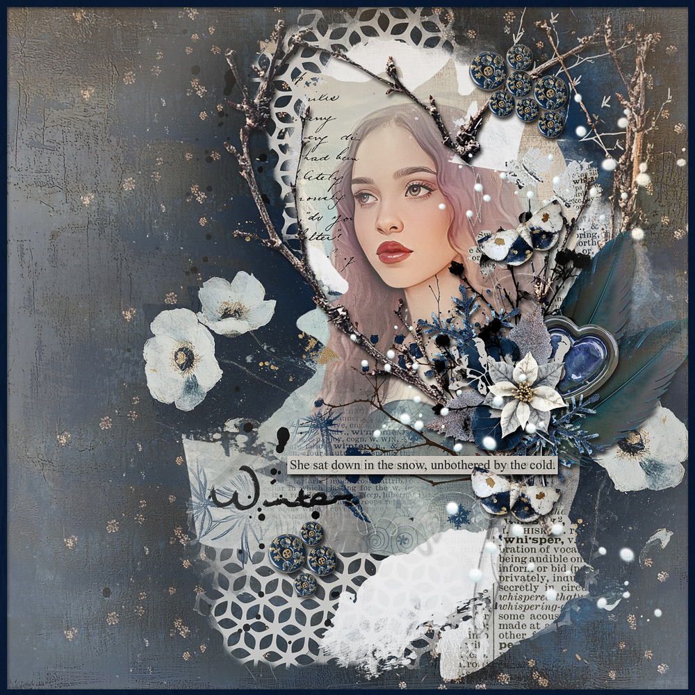 Whispers in the Snow [Elements] by Pixel Giraffe Design - Image 2