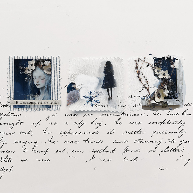 Whispers in the Snow [papers] by Pixel Giraffe Design - Image 3
