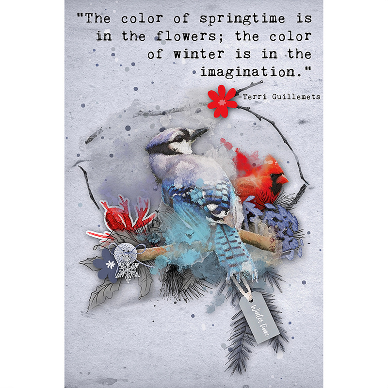 Winter Solstice [Mega Collection] by Pixel Giraffe Design - Image 5