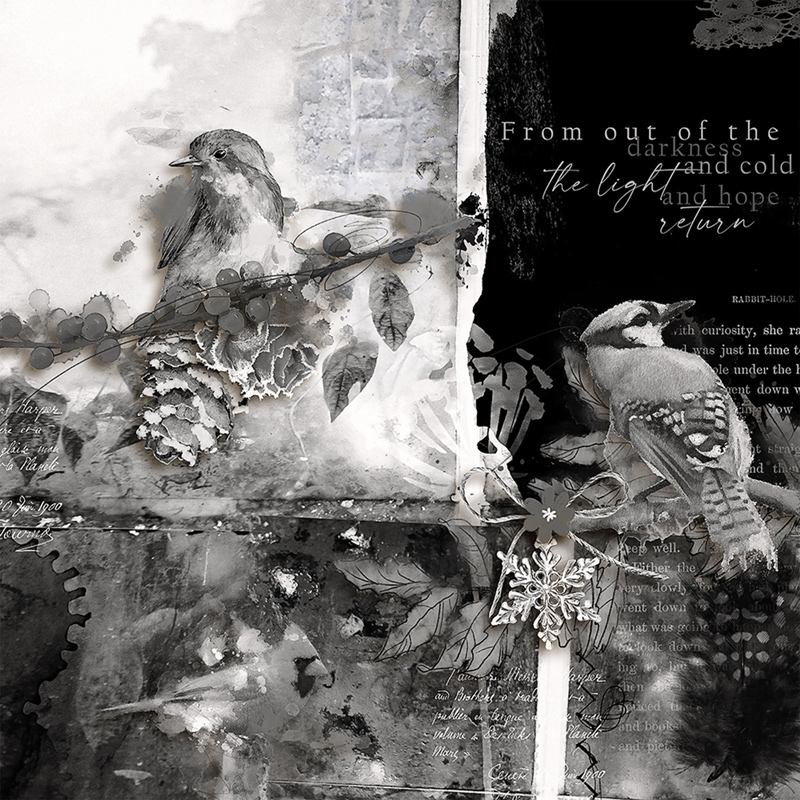 Winter Solstice [Mega Collection] by Pixel Giraffe Design - Image 6